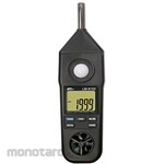 Mother Tool Multi-environment measuring instrument for temperature, humidity, illuminance, wind speed, and noise