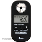 Shinwa Rules Digital concentration meter 0-90% dustproof and waterproof industrial use with correction value setting function