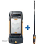 TESTO Multi-environment measuring instrument (air volume/speed) multi-probe set