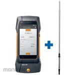 TESTO Multi-environment measuring instrument (temperature and humidity) Glass coating laboratory probe set