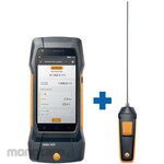 TESTO Multi-environment measuring instrument (temperature and humidity) with high-precision immersion probe set