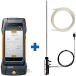 TESTO Multi-environmental measuring instrument (air volume/speed) Pitot tube set with temperature sensor