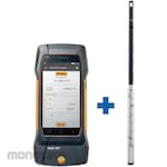 TESTO Multi-environmental measuring instrument (air volume/speed) with hot wire probe set