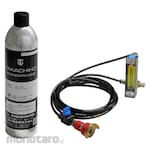 CHINO MG9700 Oxygen Meter Inspection Kit Inspection Gas Cylinder 3 Cans/Box MG Series