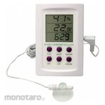 DURAC Hygro-Thermometer Clock