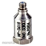 ONO SOKKI NP-3000 series Accelerometer with built-in preamplifier