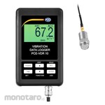 PCE Instruments Datalogging Vibration Meter with Real-Time Measurement