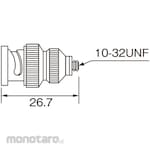 RION BNC adapter
