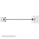 RION Printer cable (straight)