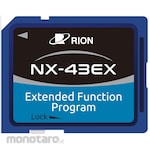 RION Standard Sound Level Meter with Calibration Certificate, Function Expansion Program (EX-43EX) &amp; Acoustic Calibrator Set