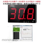 SNDWAY Wall-mounted sound level meter with data logger function, 1 year data capacity, PC software included