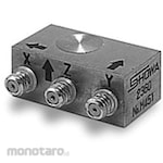 Showa Sokki 3-axis piezoelectric acceleration sensor