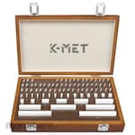 K-Met Square Ceramic Gage Block Set