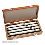 Mitutoyo Carbide protective square gauge block set/Manufacturer JCSS calibration certificate + traceability system diagram included BM5 series