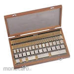 Mitutoyo Ceramic gauge block set/Manufacturer JCSS calibration certificate + traceability system diagram included BM3 series