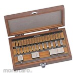 Mitutoyo Ceramic protection gauge block set/Manufacturer JCSS calibration certificate + traceability system diagram included BM3 series