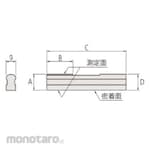 Mitutoyo Half Round Jaw