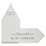 STARRETT Individual Radius Gauge