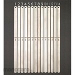 ESCO 0.40x300mm cyness gauge (Pengukur Celah)