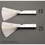 ESCO 76mm / 25-Disc Feeler Gauge (Pengukur Celah)