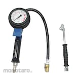 FATOOLS HD Dial Tyre Gauge & Inflator F/Truck