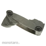 Mikrontec Radius Gauge Metric (Pengukur Celah)