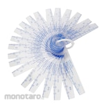 Non Brand Feeler Gauge Plastic