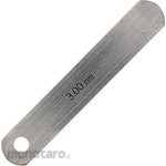 Shim & Gauge A Type Feeler Gauge Individual Sale SUS Ferromagnetic Type (Pengukur Celah)