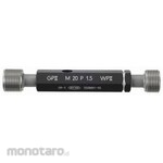 DAI-ICHI SOKUHAN WORKS Metric Thread Plug Gauge Coarse Old JIS Standard JIS Class 2 Thread Female Thread 3.5