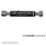 DAI-ICHI SOKUHAN WORKS Metric Thread Plug Gauge for Old JIS Class 2 Threads, Female Thread 1.5, For Inspection, Closed M Series