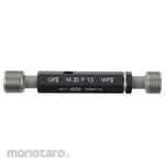 DAI-ICHI SOKUHAN WORKS Metric Thread Plug Gauge for Old JIS Class 2 Threads, Female Thread, 1.5, Stop for Construction, M Series