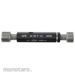 DAI-ICHI SOKUHAN WORKS Metric Thread Plug Gauge, Coarse, For Old JIS Class 2 Threads, Female Thread, 4.5 M42P Series