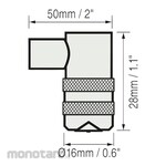Defelsko Cabled 90degree Regular Probe