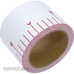 Shinwa Rules Paste Rod Synthetic Paper Made 75mmx25m