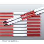 Shinwa Rules Paul Aluminium Made 2m 10 Pieces