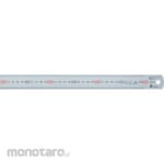 SHINWA Standard Rule Rounded End(Hard Chrome Finish)