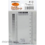 DOGYU Card Crack Scale Anti-Reflection Type