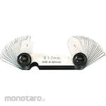ESCO [15.5-25R] 15 pieces Radius gauge