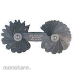 FUJI TOOL Radius gauge circular measurement size 2.1-3.0 20 sheets 20