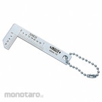 Insize Chamfer Gauge (Pengukur sudut)