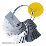 Moore & Wright Radius Contour Gauge