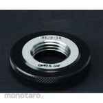 Sokuhansha Pipe taper thread ring gauge PT