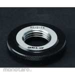 Sokuhansha Pipe taper thread ring gauge R