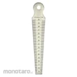 RS PRO Taper Bore Gauge Stainless Steel