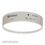 Mitutoyo Optical Flats For Outside Micrometer Inch