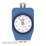 TECLOCK Durometer for Hardness Test of Vulcanized or Thermoplastic Rubber (Durometer Karet Vulkanisir)