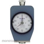 TECLOCK Hardness Tester for Rubber & Plastic Peak Pointer Type (Alat Uji Kekerasan)