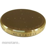 Yamamoto Scientific Tool Laboratory Rockwell (HRA) hardness standard block