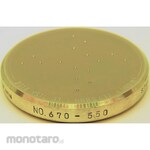 Yamamoto Scientific Tool Laboratory Rockwell (HRB) Dual Hardness Standard Block