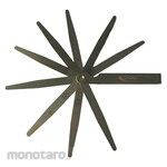 Arca Tools Taper Metric Thickness Gauge